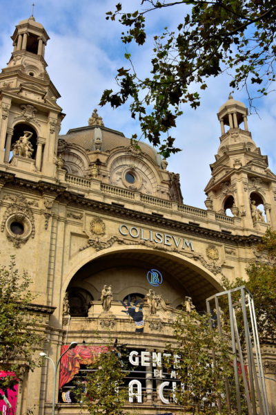 Teatre Coliseum in Eixample District in Barcelona, Spain - Encircle Photos