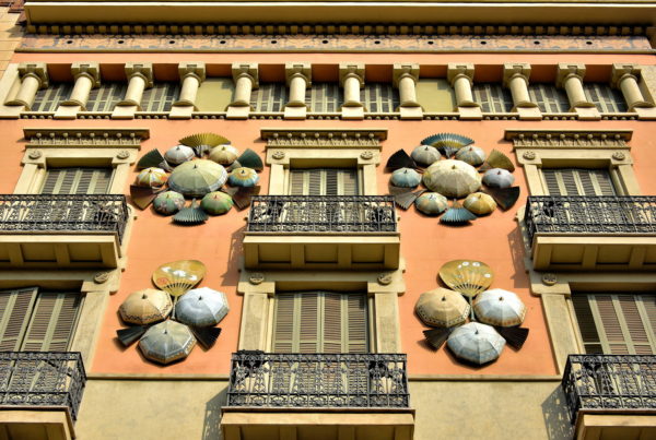 Casa Bruno Cuadros on La Rambla in Barcelona, Spain - Encircle Photos
