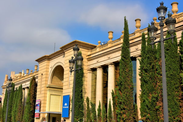 Fira Exhibition Centre in Montjuïc Park in Barcelona, Spain - Encircle Photos