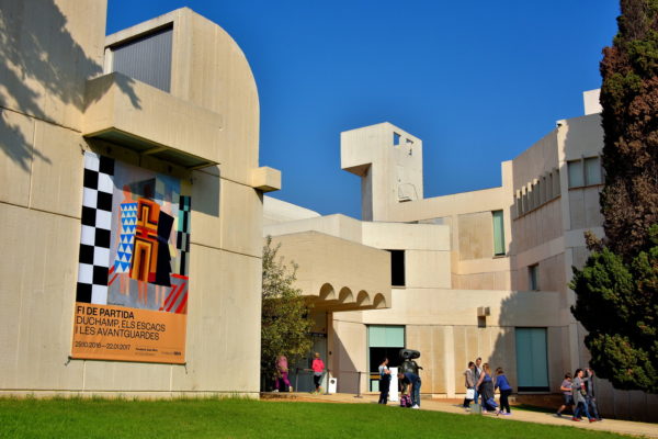 Fundació Joan Miró on Montjuïc Hill in Barcelona, Spain - Encircle Photos