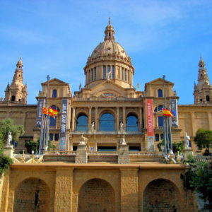National Art Museum on Montjuïc Hill in Barcelona, Spain - Encircle Photos