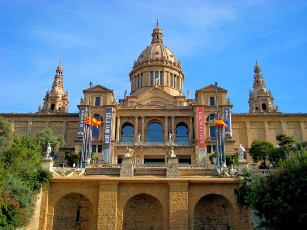 National Art Museum on Montjuïc Hill in Barcelona, Spain - Encircle Photos