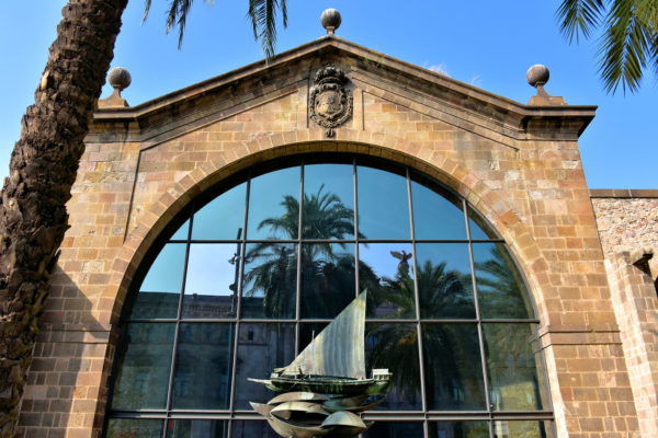Barcelona Royal Shipyard at Port Vell in Barcelona, Spain - Encircle Photos
