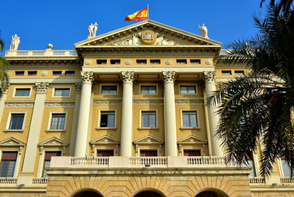 Military Government of Barcelona at Port Vell in Barcelona, Spain - Encircle Photos