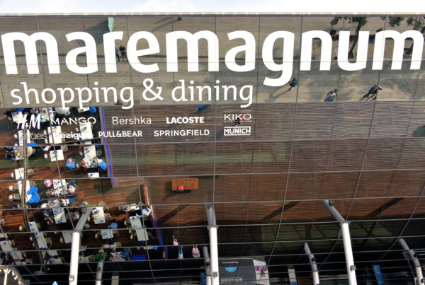 Maremàgnum Center on Moll d’Espanya at Port Vell in Barcelona, Spain - Encircle Photos