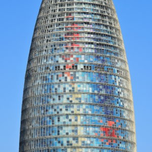 Torre Glòries in Sant Martí District in Barcelona, Spain - Encircle Photos