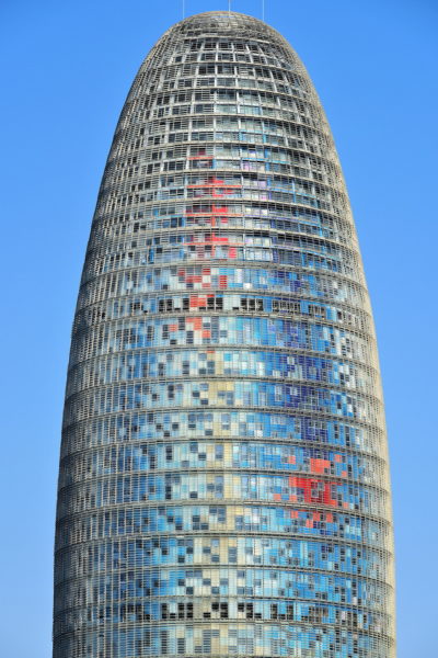 Torre Glòries in Sant Martí District in Barcelona, Spain - Encircle Photos