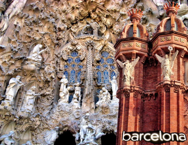 Unique Historical Architecture in Barcelona, Spain - Encircle Photos