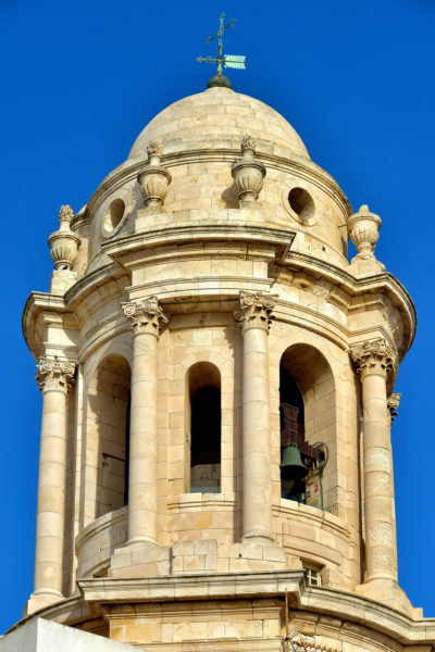 Bell Tower of Cádiz Cathedral in Cádiz, Spain - Encircle Photos