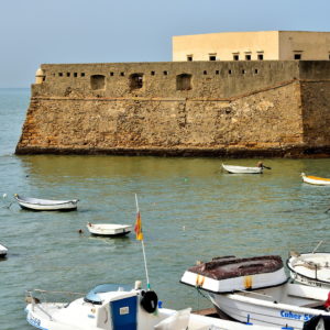 Castle of Santa Catalina in Cádiz, Spain - Encircle Photos