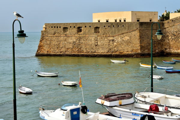 Castle of Santa Catalina in Cádiz, Spain - Encircle Photos