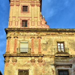 House of the Four Towers in Cádiz, Spain - Encircle Photos