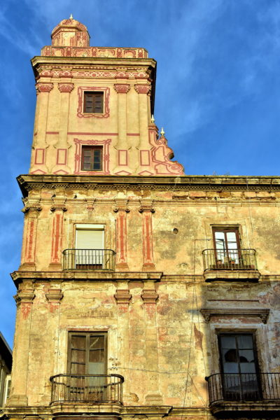House of the Four Towers in Cádiz, Spain - Encircle Photos