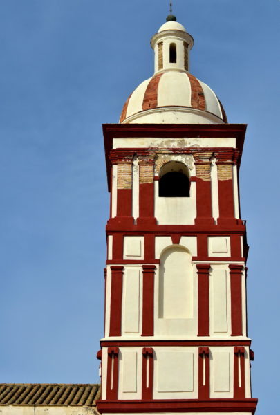 Bell Tower of La Merced Church in Cádiz, Spain - Encircle Photos