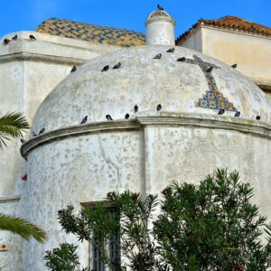 Old Cathedral Now Santa Cruz Church in Cádiz, Spain - Encircle Photos