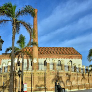 Palace of Congresses in Cádiz, Spain - Encircle Photos