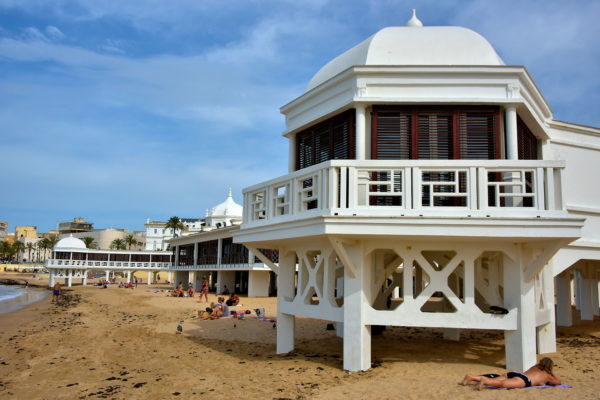 Playa de la Cateta in Cádiz, Spain - Encircle Photos
