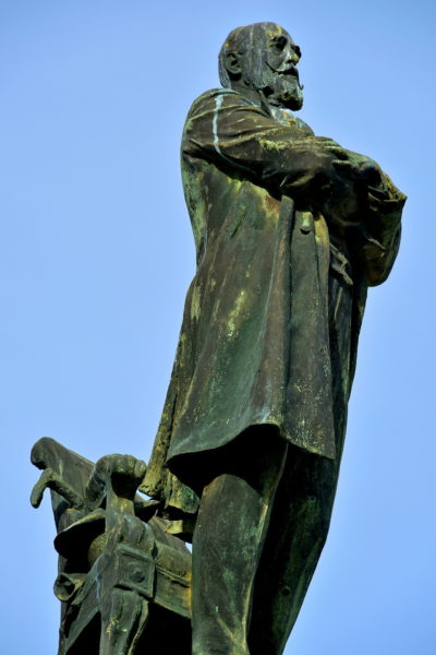 Segismundo Moret Monument at Plaza de San Juan de Dios in Cádiz, Spain - Encircle Photos