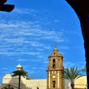 Church of Santiago Bell Tower in Cádiz, Spain - Encircle Photos