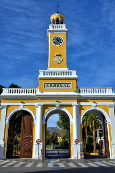Arsenal de Cartagena in Cartagena, Spain - Encircle Photos