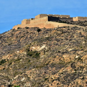 Atalaya Castle in Cartagena, Spain - Encircle Photos