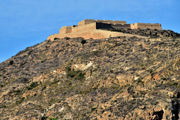 Atalaya Castle in Cartagena, Spain - Encircle Photos