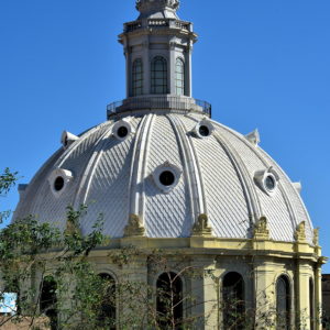 Dome of Basilica of Charity in Cartagena, Spain - Encircle Photos