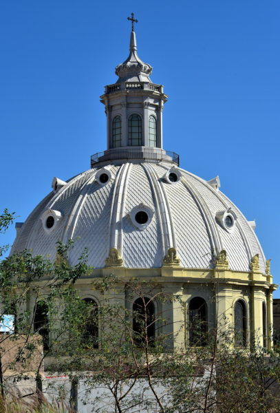 Dome of Basilica of Charity in Cartagena, Spain - Encircle Photos