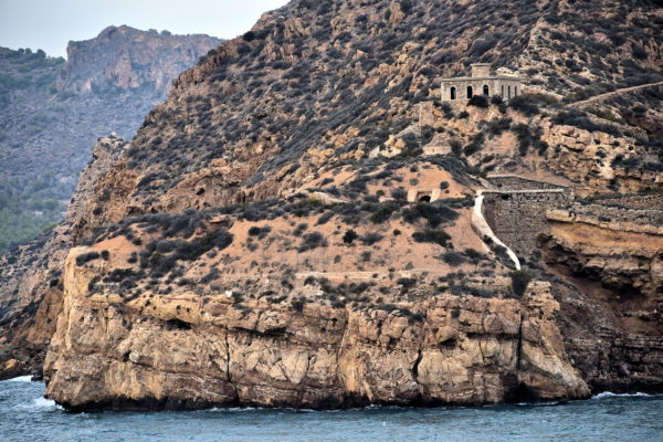 Battery of San Juan de la Podadera in Cartagena, Spain - Encircle Photos
