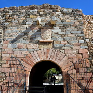 Puerta de la Villa at Concepción Castle in Cartagena, Spain - Encircle Photos