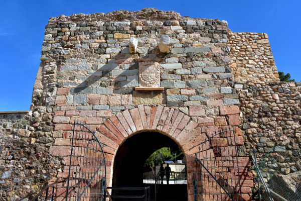 Puerta de la Villa at Concepción Castle in Cartagena, Spain - Encircle Photos