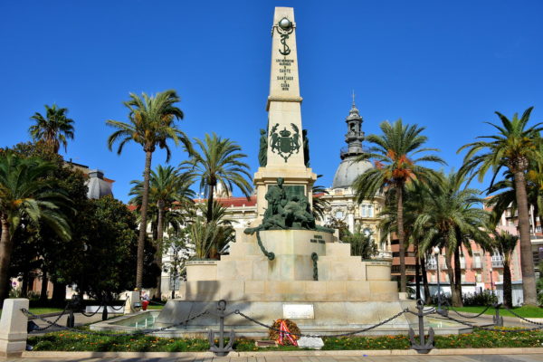 Heroes of Cavite and Cuba in Cartagena, Spain - Encircle Photos
