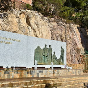 Mayor Alfonso Torres Monument in Cartagena, Spain - Encircle Photos