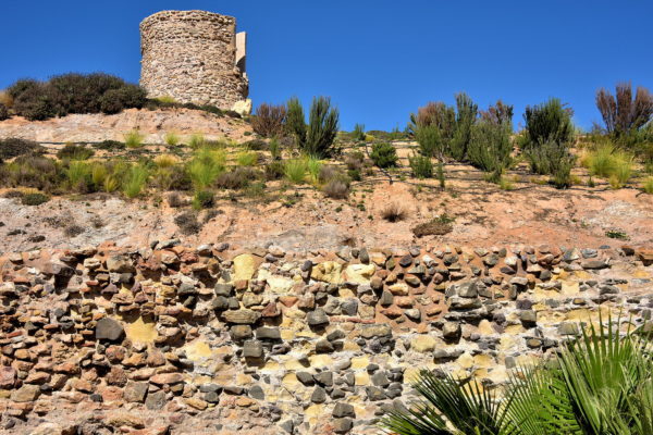 Flour Mill at Molinete Archaeological Park in Cartagena, Spain - Encircle Photos