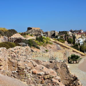 History of Molinete Archaeological Park in Cartagena, Spain - Encircle Photos