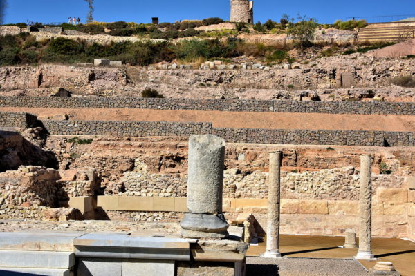 Roman Forum Molinete Archaeological Park in Cartagena, Spain - Encircle Photos