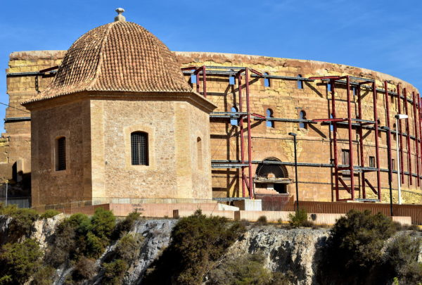 Old Bullring and Autopsy Pavilion in Cartagena, Spain - Encircle Photos