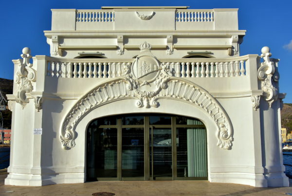 Old Regatta Club in Cartagena, Spain - Encircle Photos