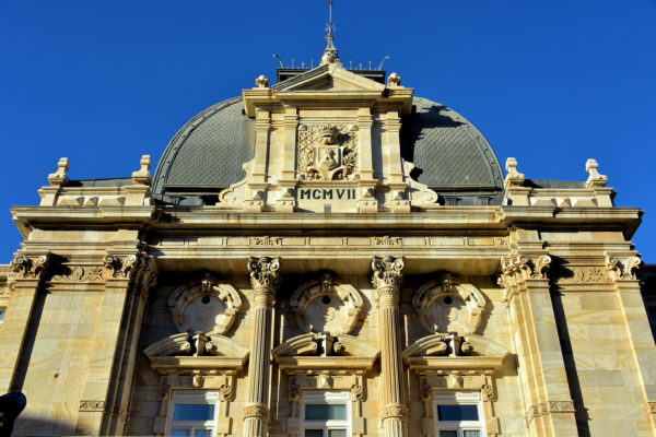 Palacio Consistorial Main Façade in Cartagena, Spain - Encircle Photos