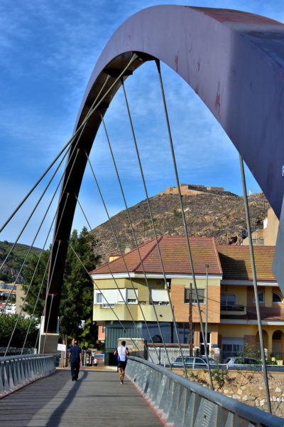 Puente Quitapellejos in Cartagena, Spain - Encircle Photos