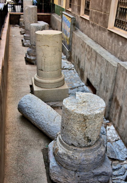 Roman Colonnade in Cartagena, Spain - Encircle Photos