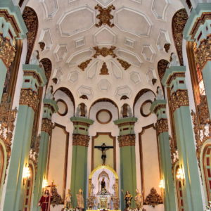 Nave of Santa María de Gracia Church in Cartagena, Spain - Encircle Photos
