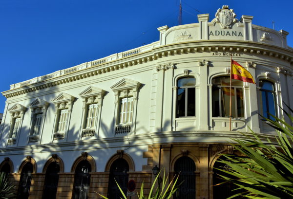 The Aduana in Cartagena, Spain - Encircle Photos