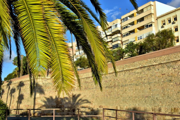 Walls of Charles III in Cartagena, Spain - Encircle Photos