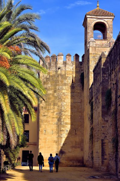 Tribute Tower at Alcázar of Córdoba, Spain - Encircle Photos