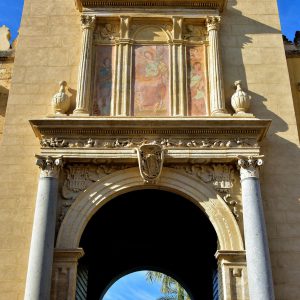 Puerta de Santa Catalina into Mosque-Cathedral in Córdoba, Spain - Encircle Photos