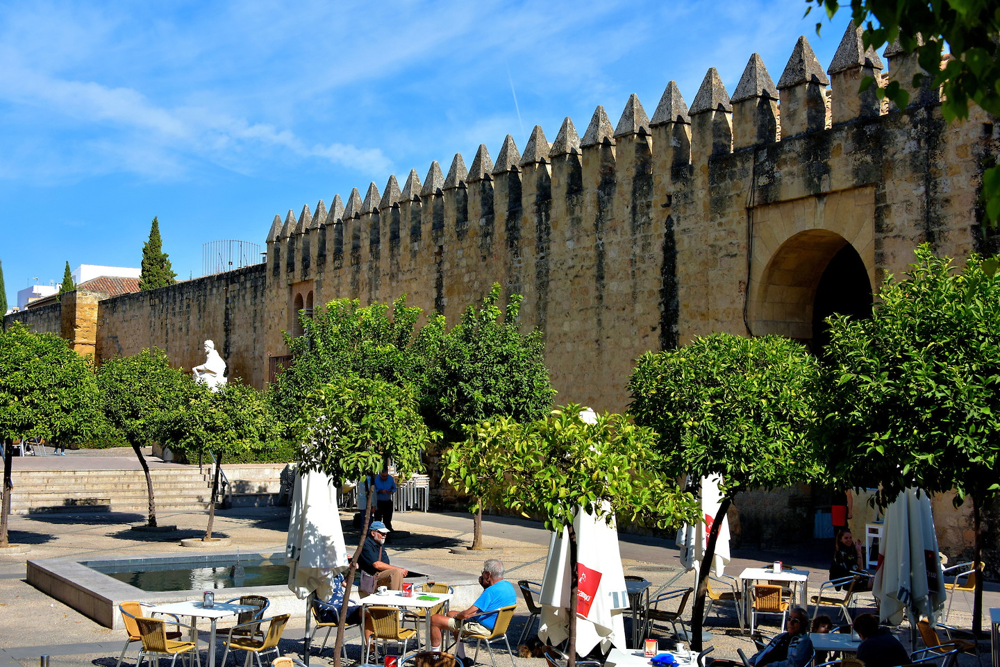 History City Walls in Córdoba, Spain Encircle Photos