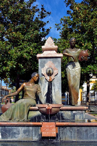 Monument to the Beautiful of Córdoban Women in Córdoba, Spain - Encircle Photos