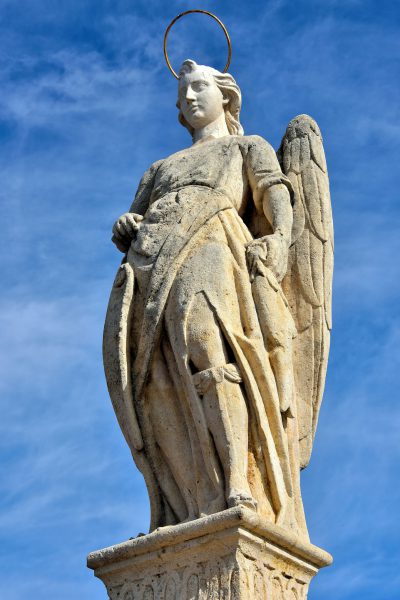 San Raphael Statue in Córdoba, Spain - Encircle Photos