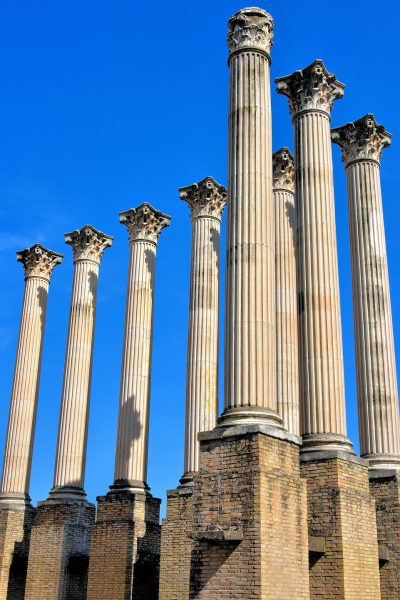 Roman Temple in Córdoba, Spain - Encircle Photos